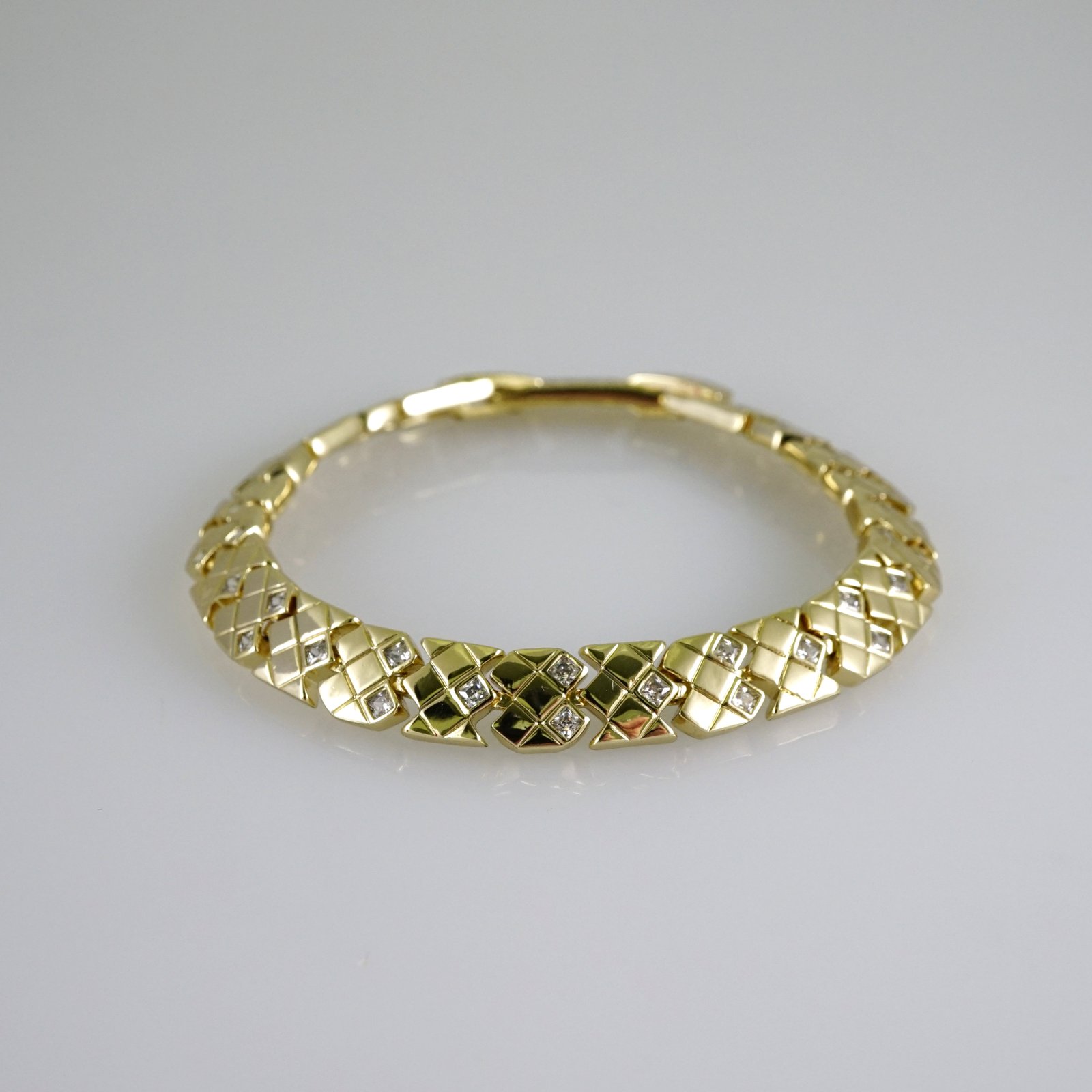 B1851 Bracelet - Pulseras - Zircon Stone - 14K Real Color - Image 2