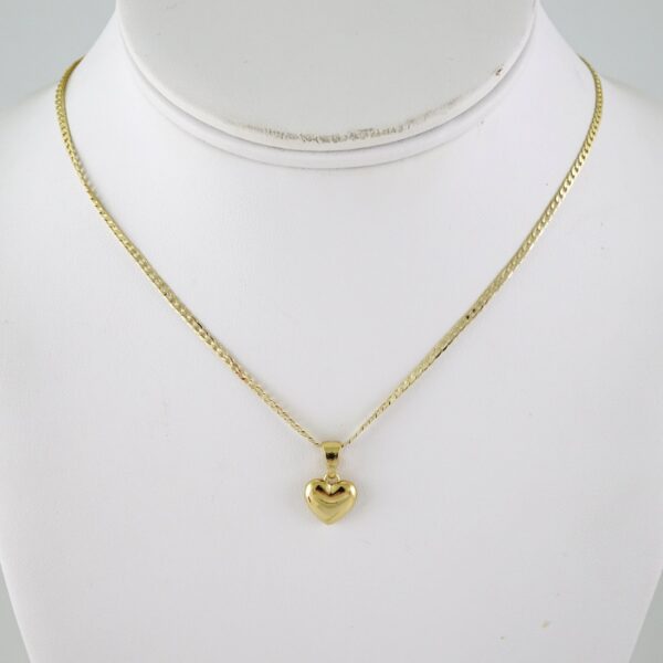 SET1886 Cadenas & Colgantes - Chain - Pendants - Zircon Stone - 14K Real Color 3mmX45cm