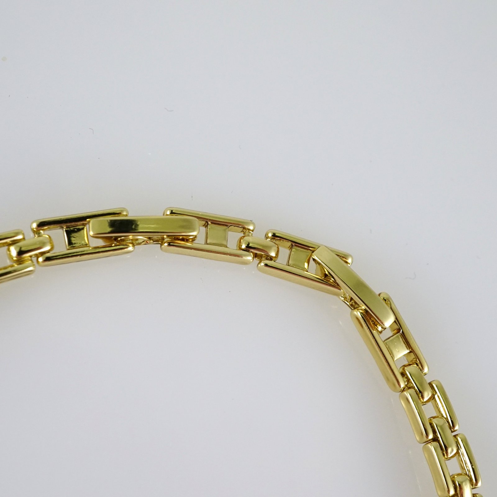 B1884 Bracelet - Pulseras - Zircon Stone - 14K Real Color - Image 3