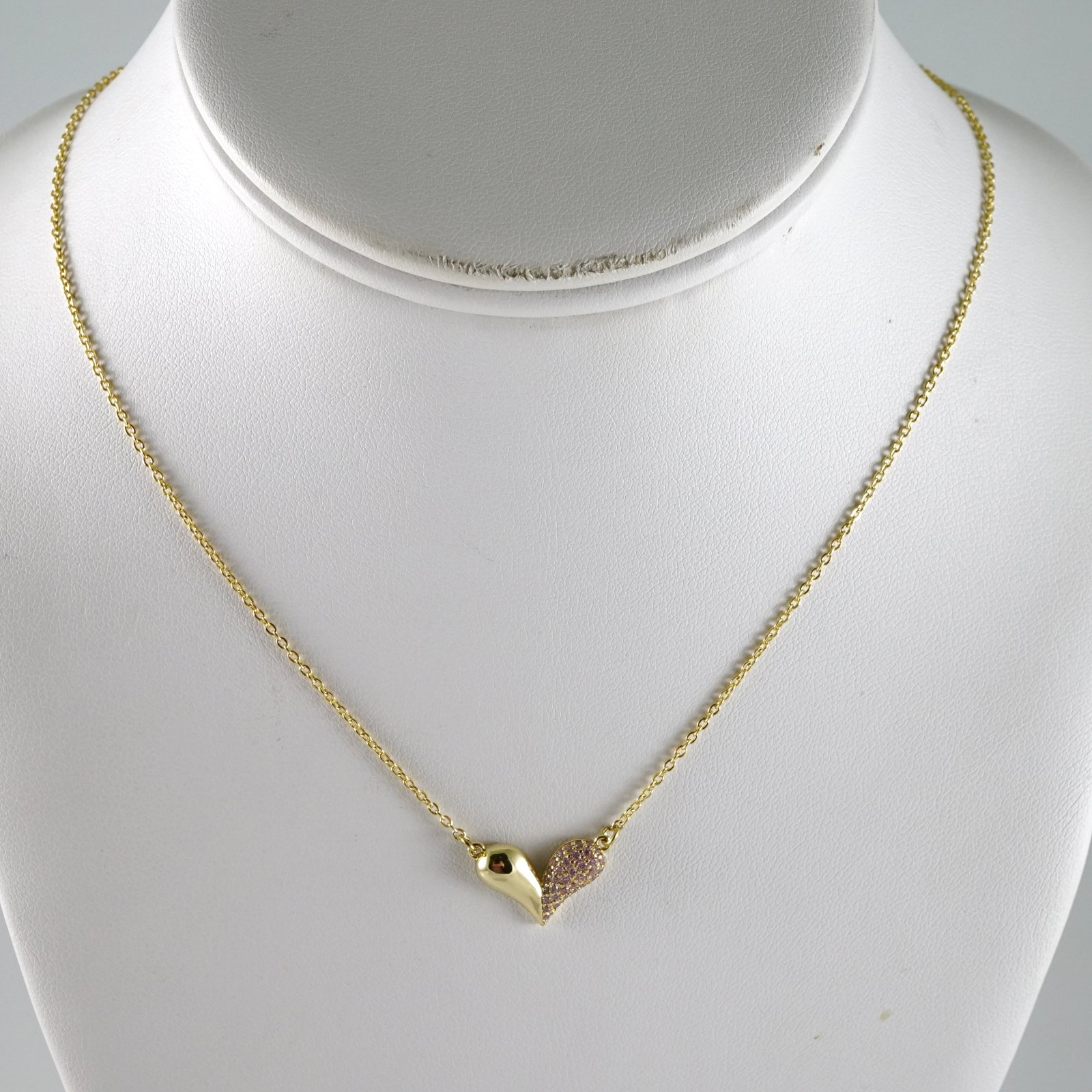 SET1895 Cadenas & Colgantes - Chain - Pendants - Zircon Stone - 14K Real Color 3mmX45cm