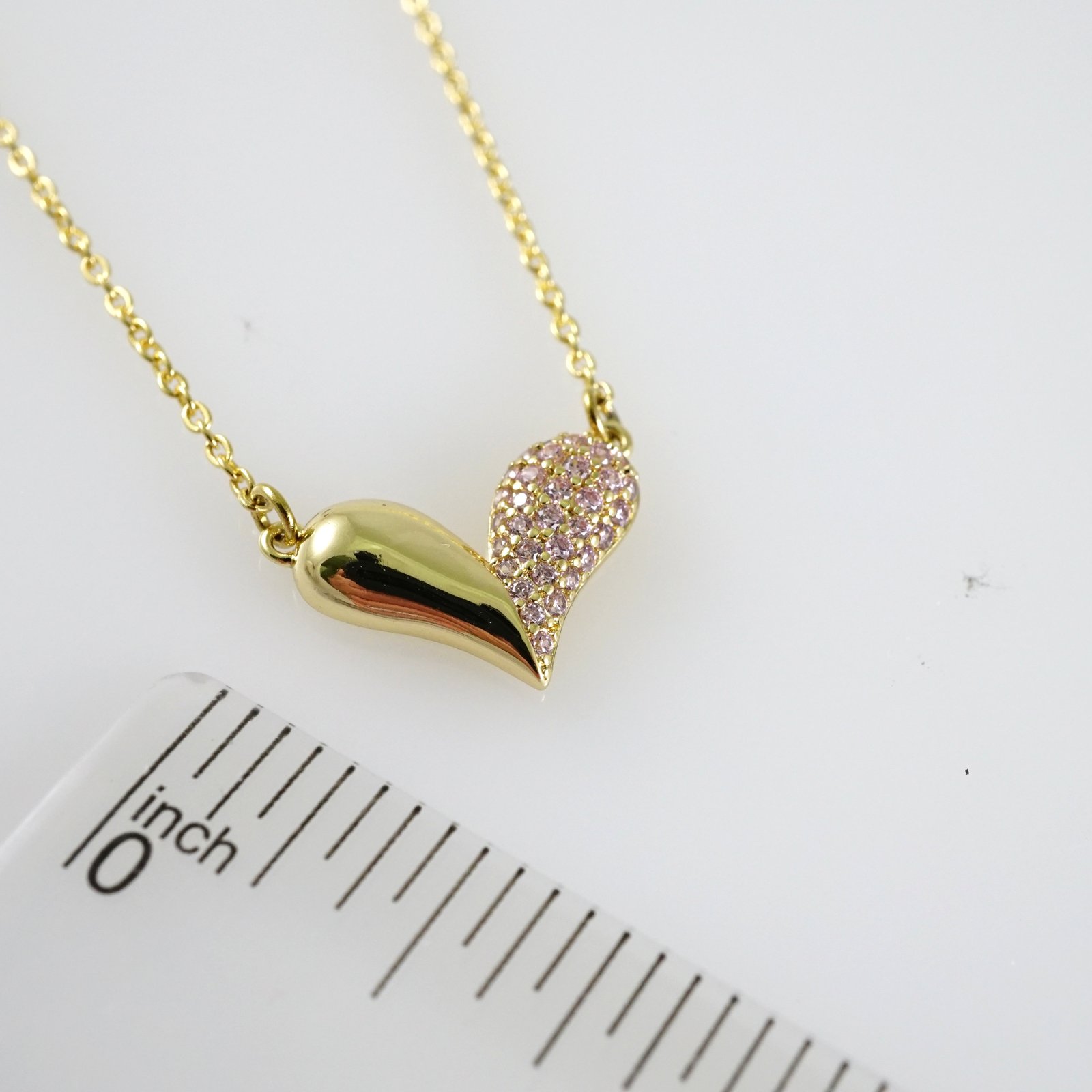 SET1895 Cadenas & Colgantes - Chain - Pendants - Zircon Stone - 14K Real Color 3mmX45cm - Image 3