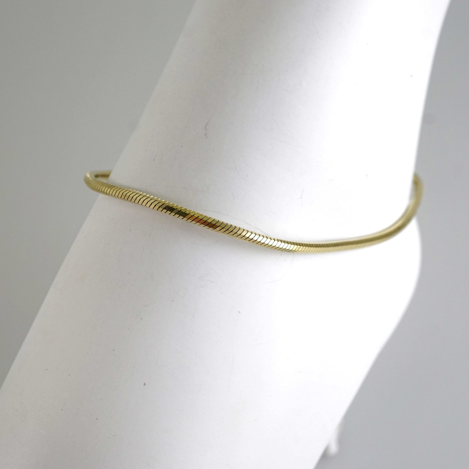 A0089 Anklets - Tobilleras - 14K Real Color 2mm