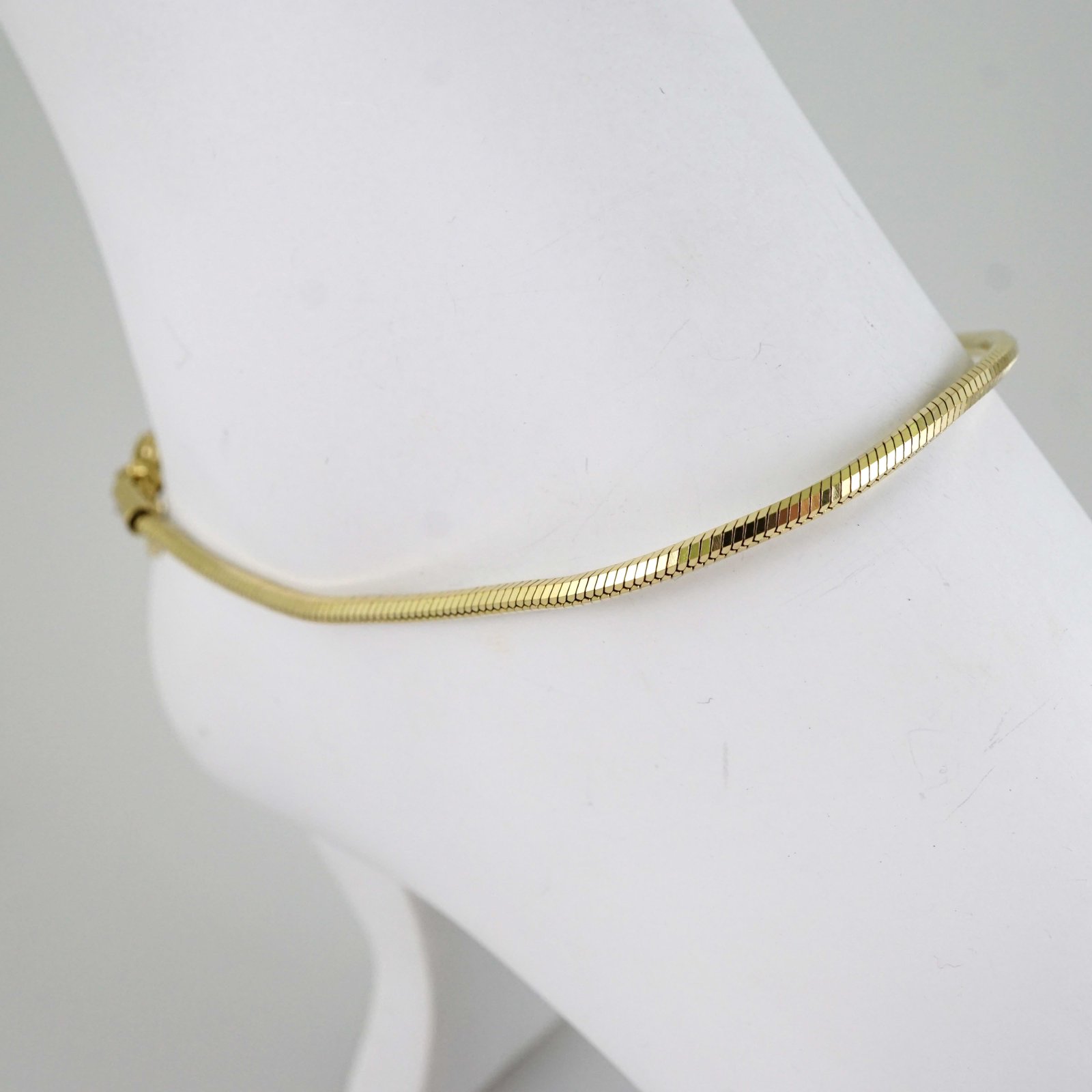 A0089 Anklets - Tobilleras - 14K Real Color 2mm - Image 2