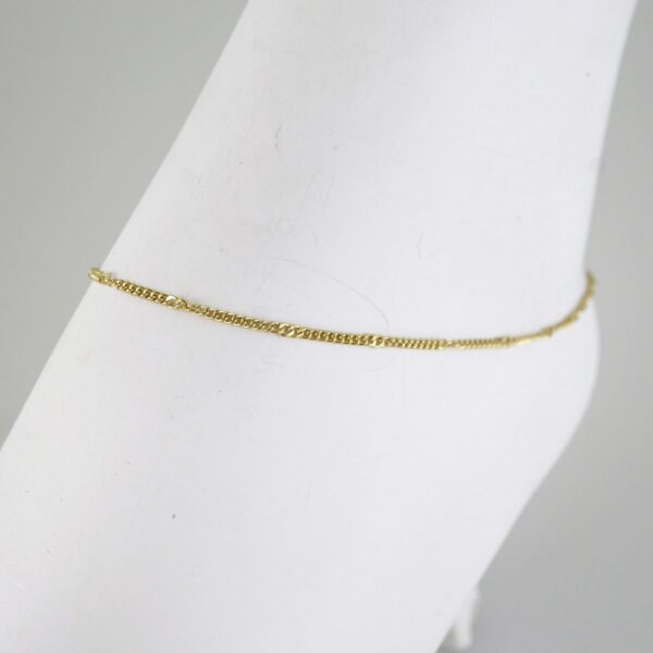 A0094 Anklets - Tobilleras - 14K Real Color 2mm