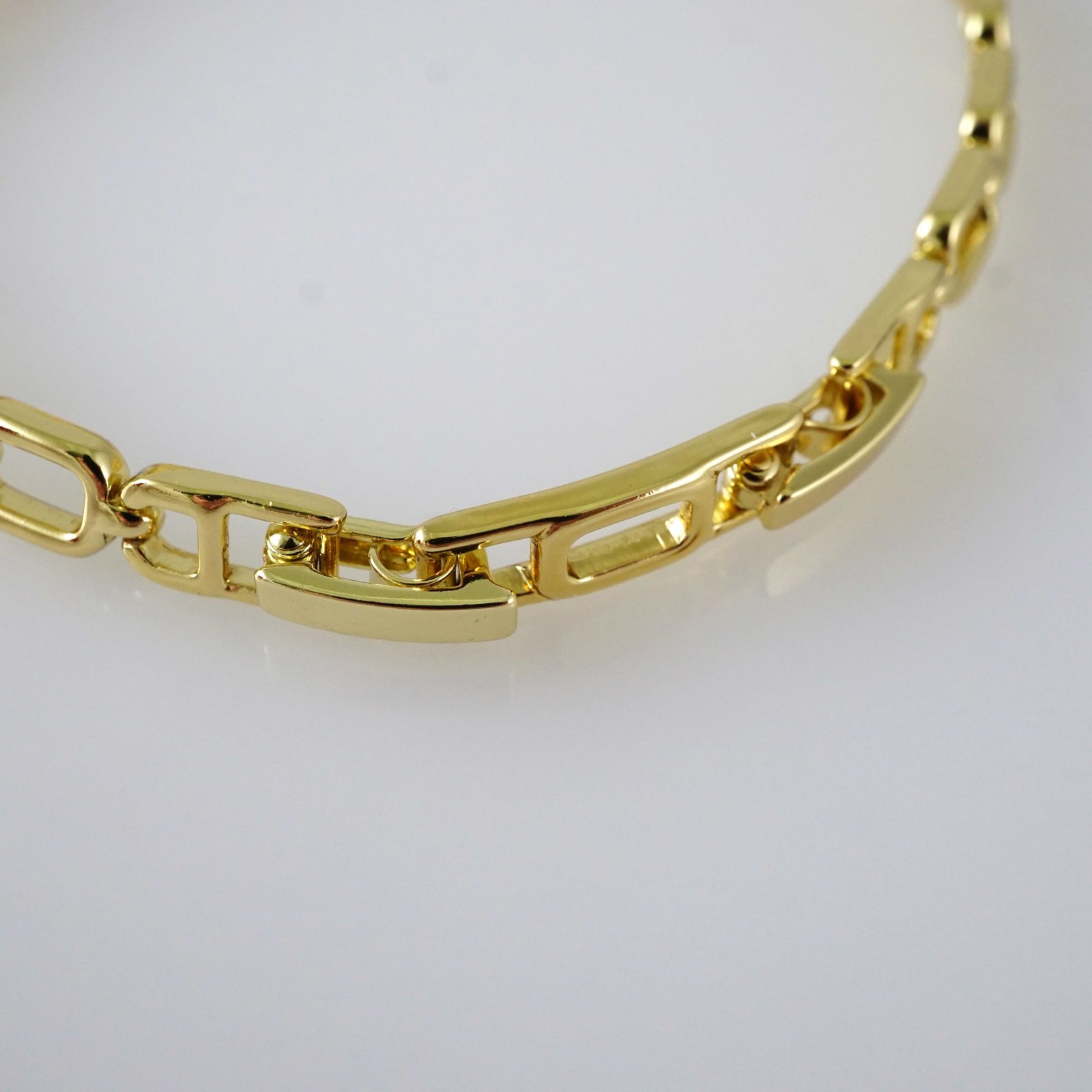 B1913 Bracelet - Pulseras - Zircon Stone - 14K Real Color - Image 3