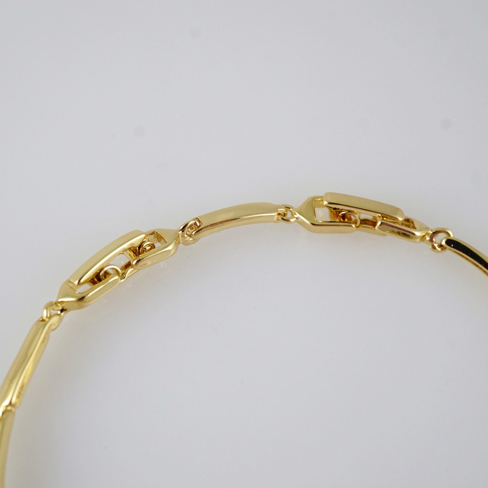 B1920 Bracelet - Pulseras - Zircon Stone - 14K Real Color - Image 3