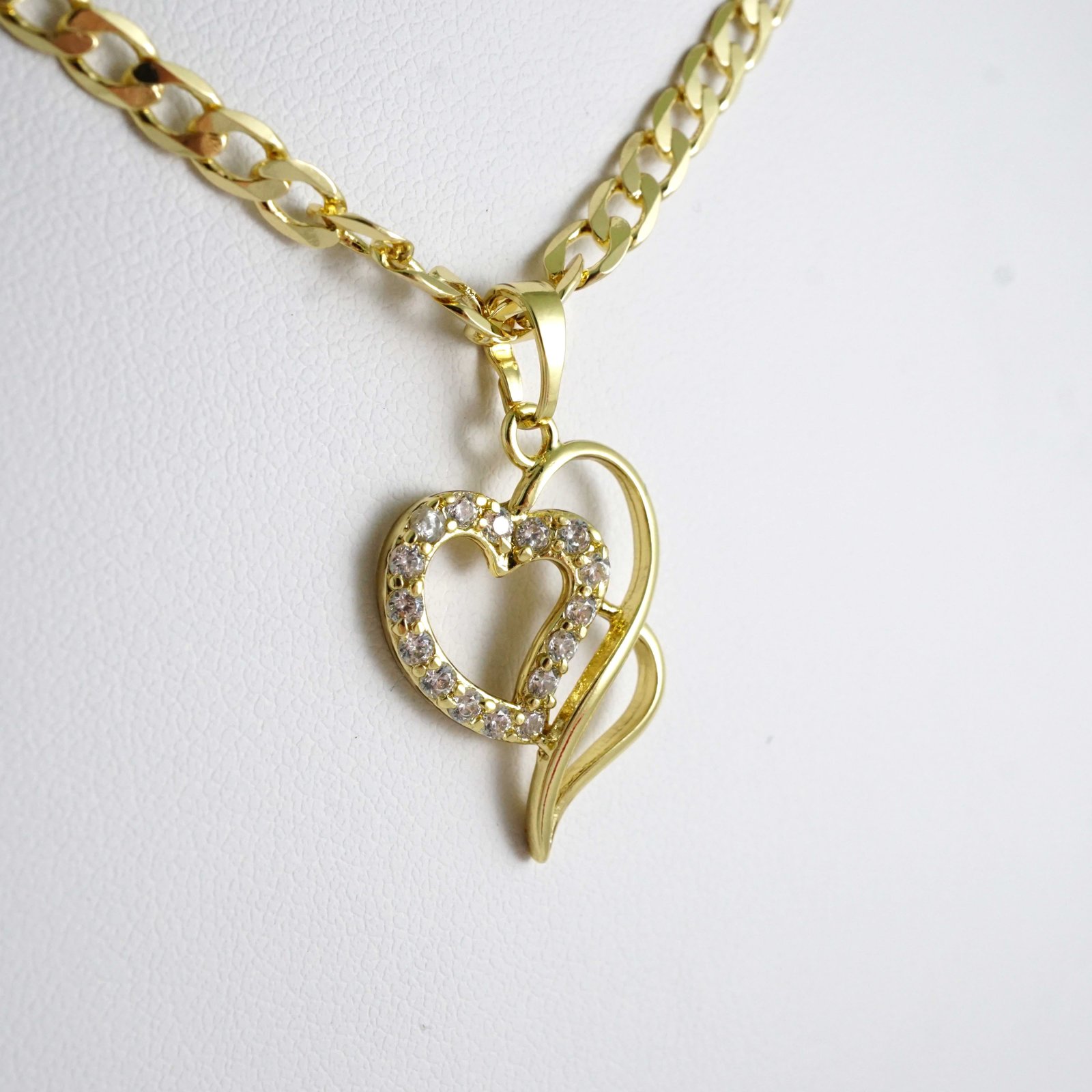 SET1922 Cadenas & Colgantes - Chain - Pendants - Zircon Stone - 14K Real Color - Image 2