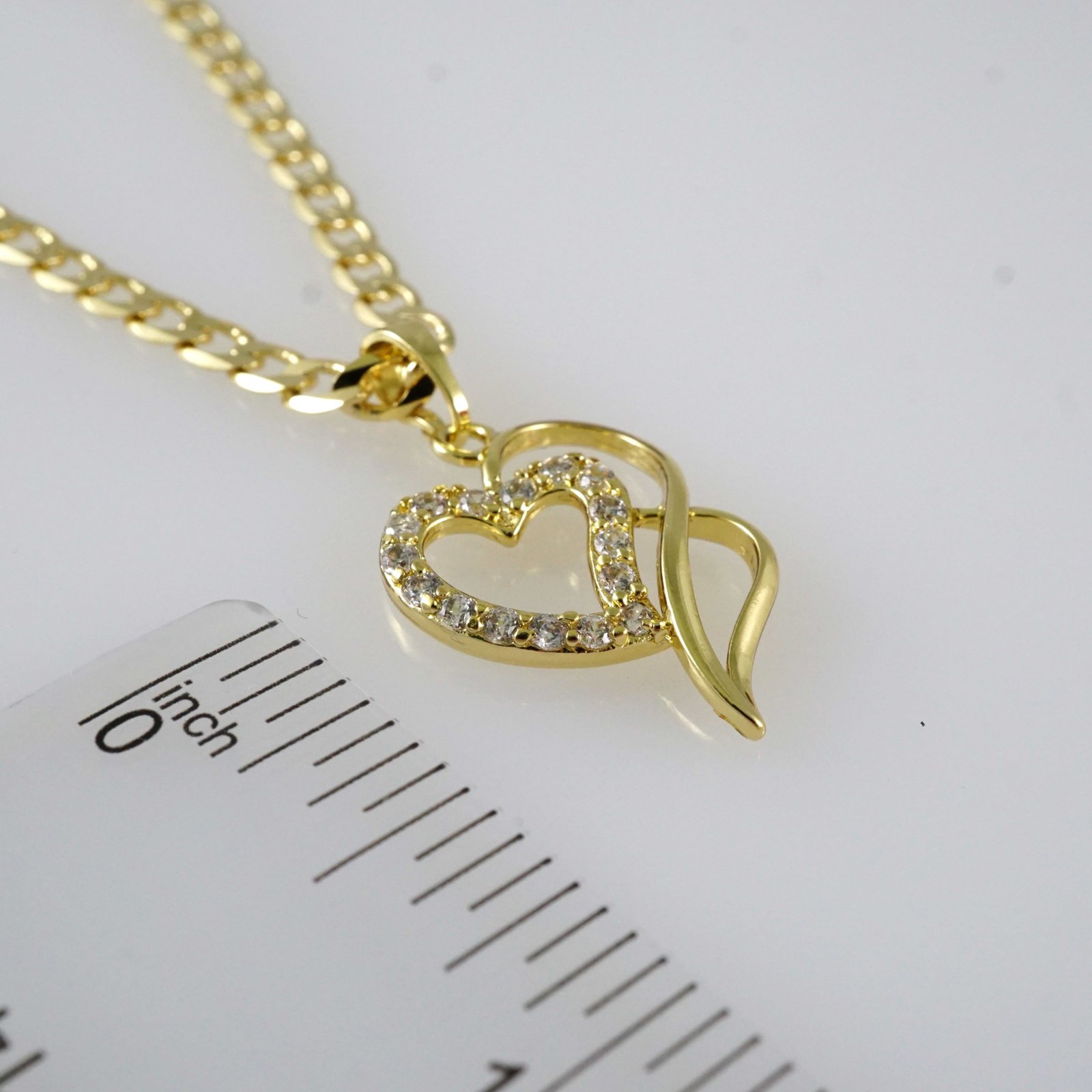 SET1922 Cadenas & Colgantes - Chain - Pendants - Zircon Stone - 14K Real Color - Image 3