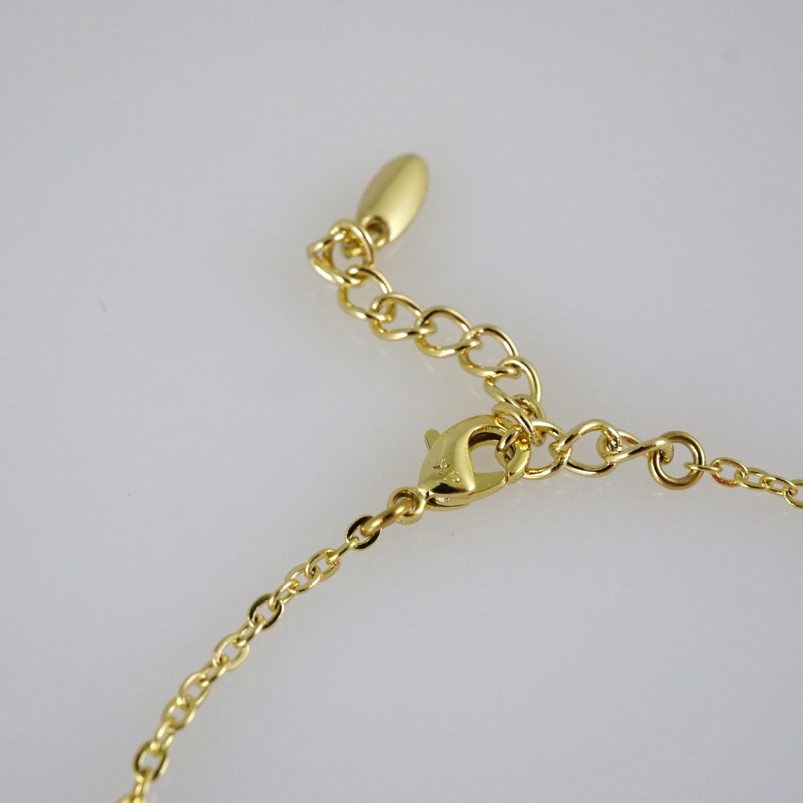 B1944 Bracelet - Pulseras - Zircon Stone - 14K Real Color - Image 3
