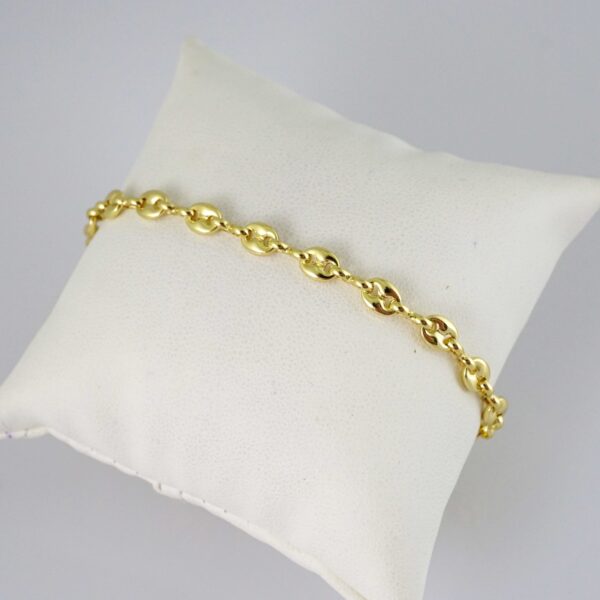 B1951 Bracelet - Pulseras - Zircon Stone - 14K Real Color