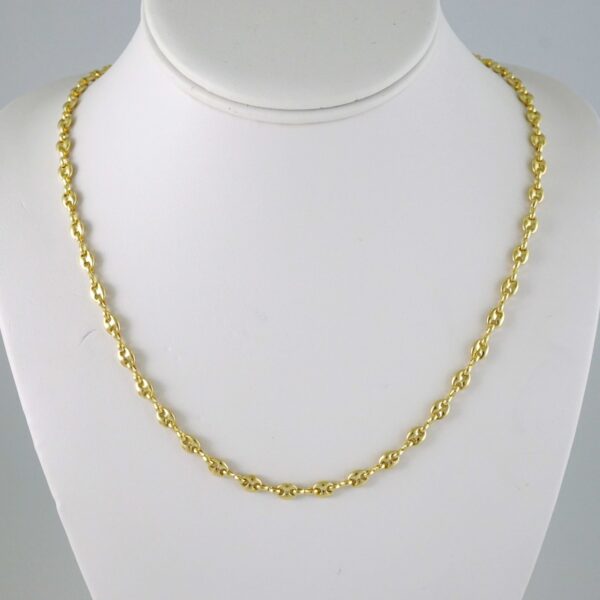SET1929 Cadenas & Colgantes - Chain - Pendants - Zircon Stone - 14K Real Color