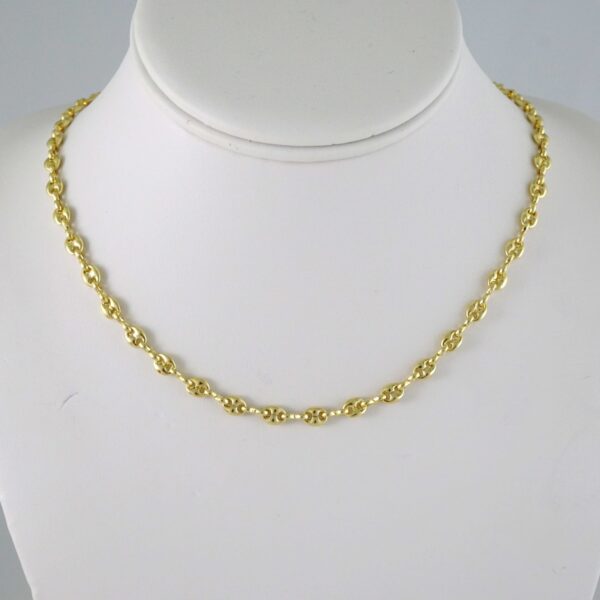 SET1930 Cadenas & Colgantes - Chain - Pendants - Zircon Stone - 14K Real Color