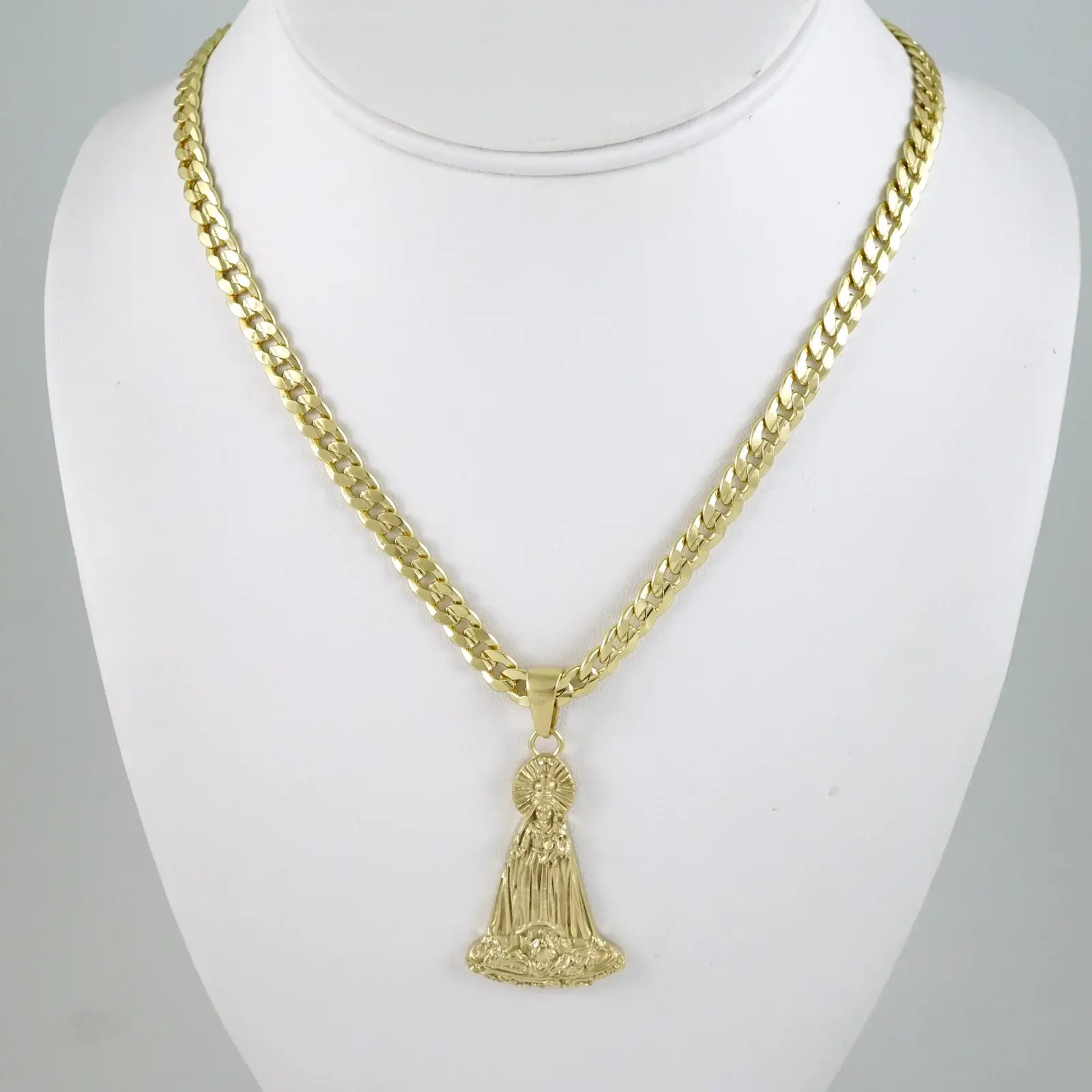 SET1880 Cadenas & Colgantes - Chain - Pendants - Zircon Stone - 14K Real Color 5mmX45cm