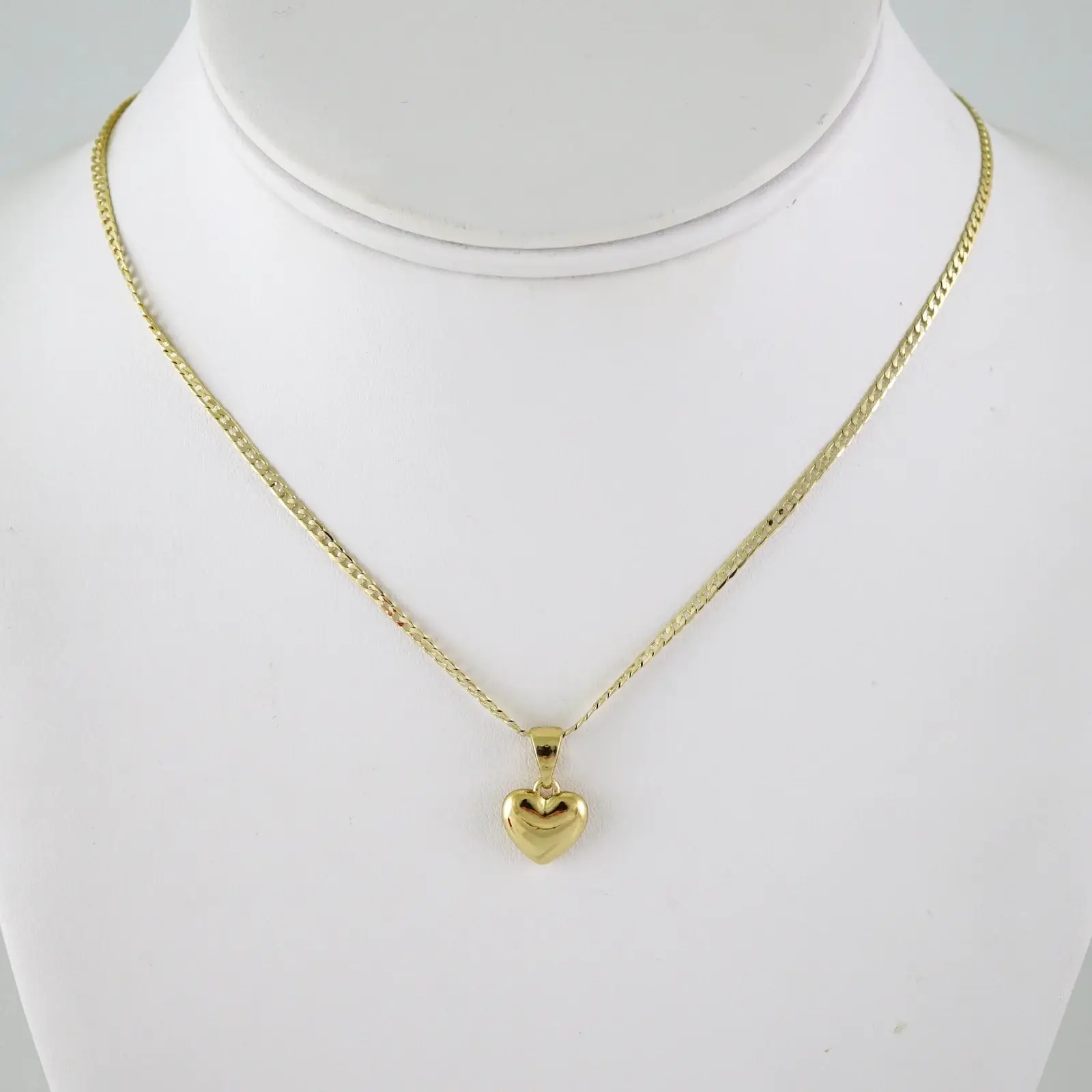 SET1886 Cadenas & Colgantes - Chain - Pendants - Zircon Stone - 14K Real Color 3mmX45cm