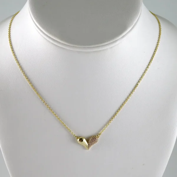 SET1895 Cadenas & Colgantes - Chain - Pendants - Zircon Stone - 14K Real Color 2mmX45cm