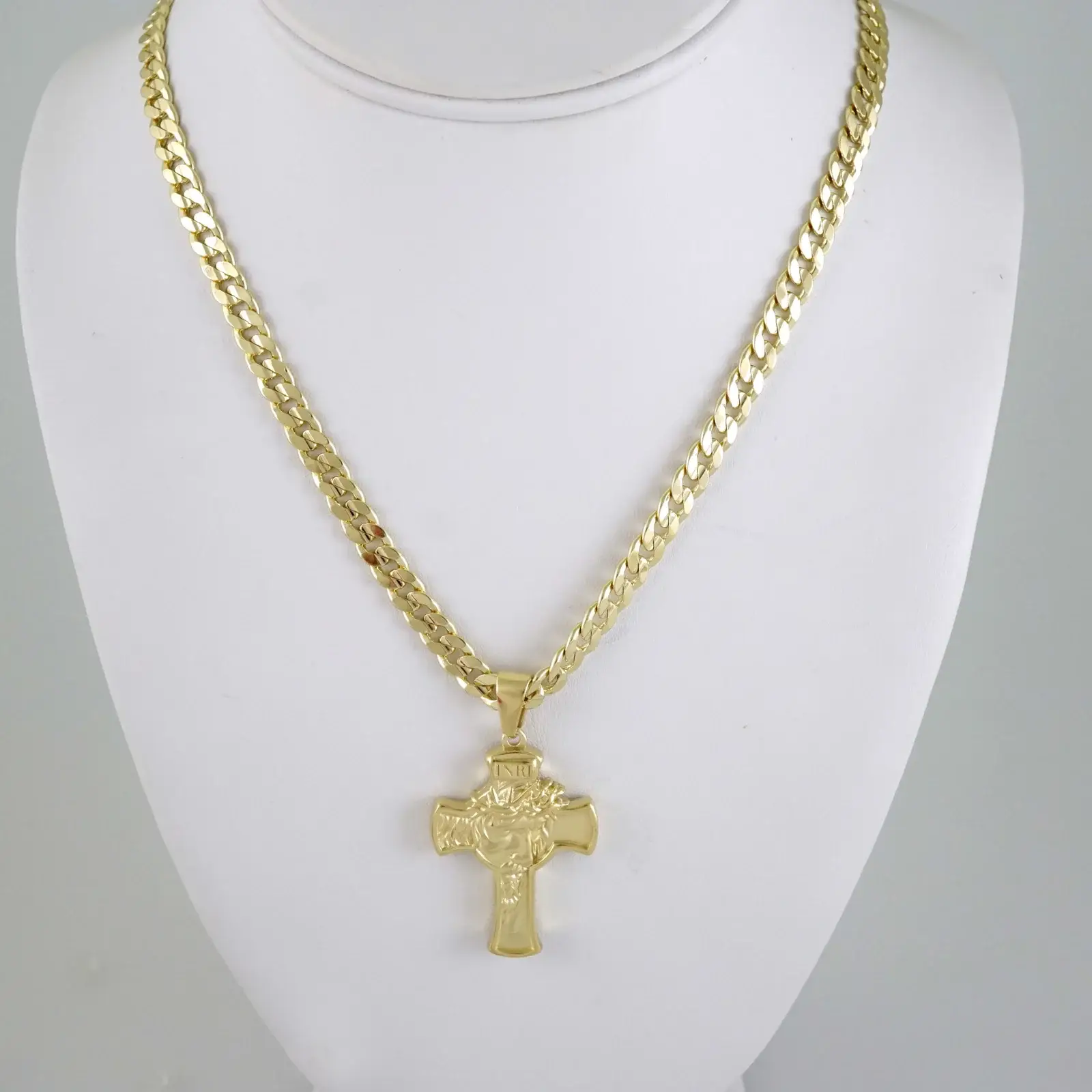 SET1904 Cadenas & Colgantes - Chain - Pendants - Zircon Stone - 14K Real Color 4mmX60cm